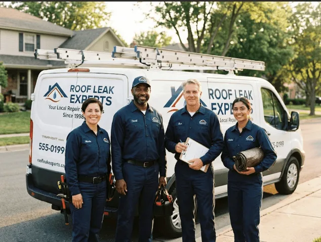 Roof Leak Repair company in Allison, IA
